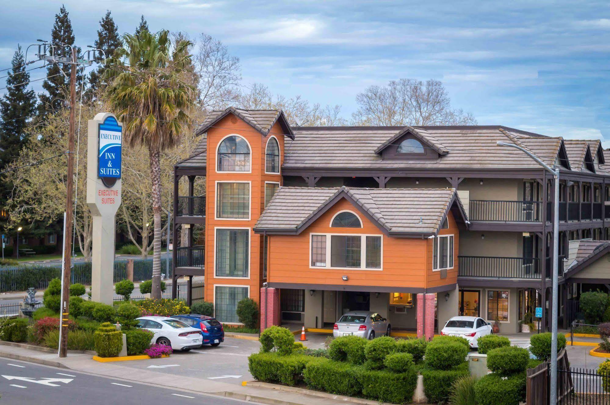 Executive Inn&Suites Sacramento Exterior foto